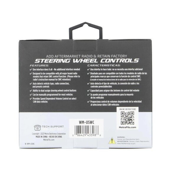 Metra New WM-USWC Universal Steering Wheel Control Interface Aftermarket Radios - Picture 3 of 5
